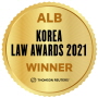 Asian Legal Business (ALB) Korea Law Awards 2021