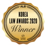 Asian Legal Business (ALB) Korea Law Awards 2020